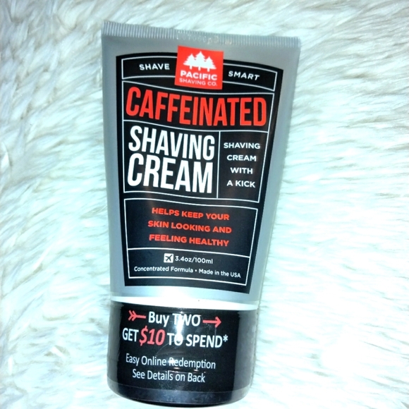 PACIFIC SHAVING CO. Caffeinated Shaving Cream - Picture 3 of 3